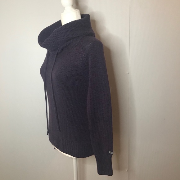 Columbia Turtleneck Warm Sweater -C: Purple - Picture 4 of 16